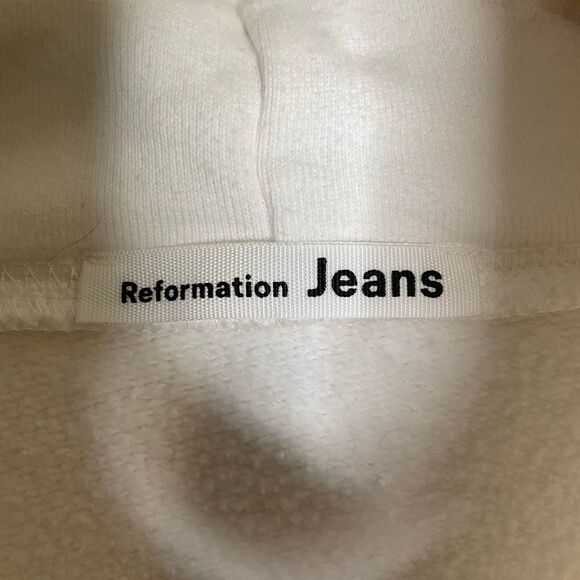 Reformation Classic Tanner Hooded Sweatshirt - Picture 4 of 7